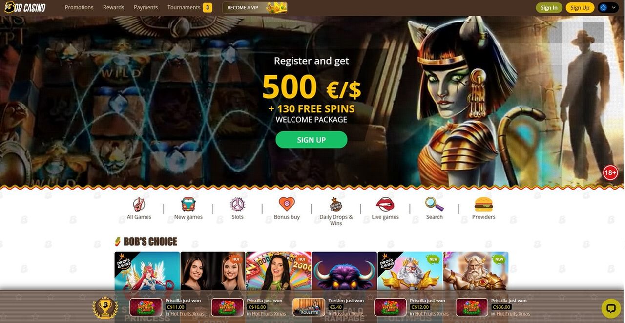 Bob Casino Casino